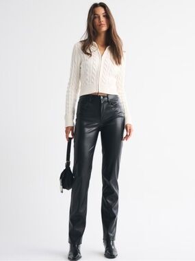 Abercrombie 90s Straight Ultra High Rise Pants